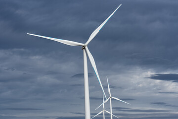 wind turbine against sky