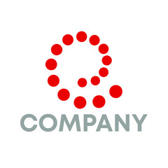 E logo