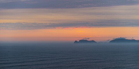 coucher de soleil lima p&eacute;rou pacifique