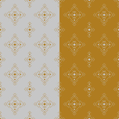 vector ornament pattern golden silver print