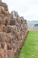 mur construction incas p&eacute;rou