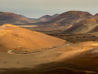 Fototapeta na wymiar desert in the desert
