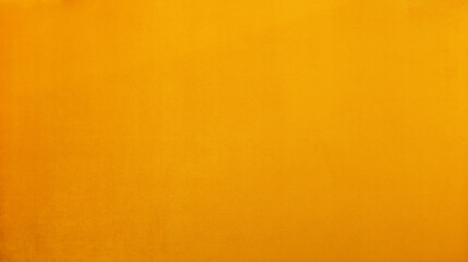 Warm yellow soft velvet textile background