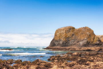 Copyspace Cobble Beach, Newport, Oregon