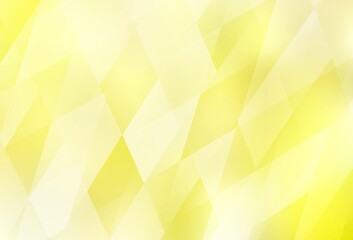 Light Yellow vector texture in rectangular style.