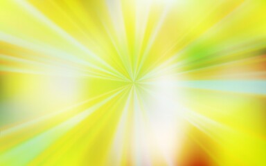 Obraz premium Light Green, Yellow vector modern elegant background.