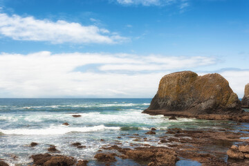 Copysapce Cobble Beach Newport, Oregon