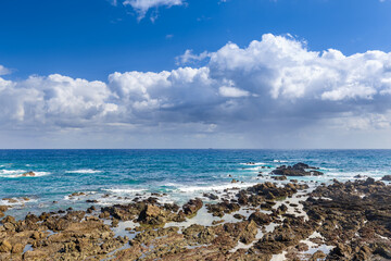 白浜海岸（高知）