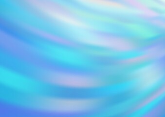 Light BLUE vector blur pattern. An elegant bright illustration with gradient. The background for your creative designs.