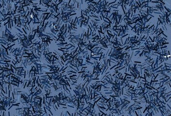 Dark blue vector pattern with narrow lines.