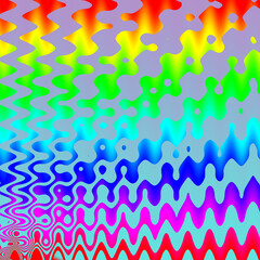 An abstract wavy psychedelic background image.