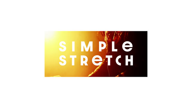 Simple Stretch Title
