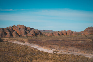 a road in the desert