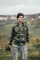 Mountains of the Caucasus. Travel to Arkhyz. Fascinating views