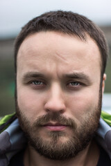 Obraz premium Photos of people. Mountains of the Caucasus. Travel to Arkhyz. Fascinating views