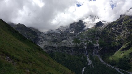 Mountains of the Caucasus. Travel to Arkhyz. Fascinating views