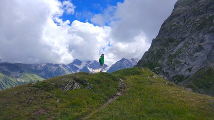 Photos of people. Mountains of the Caucasus. Travel to Arkhyz. Fascinating views