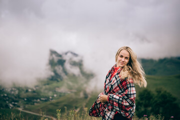 Photos of people. Mountains of the Caucasus. Travel to Arkhyz. Fascinating views