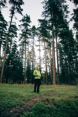 Fototapeta premium Photos of people. Mountains of the Caucasus. Travel to Arkhyz. Fascinating views