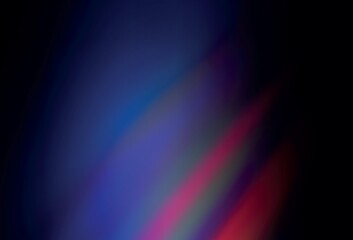 Dark Pink, Blue vector colorful abstract background.