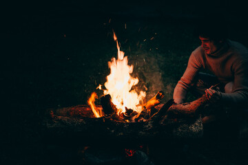 Evening by the fire