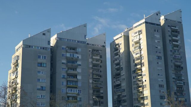 Old socialist bloc, housing in Europe, Slovenia.