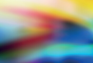 Light Blue, Yellow vector modern elegant layout.