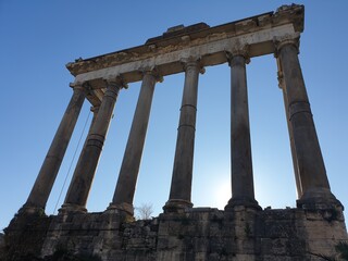 Fototapeta premium temple of apollo