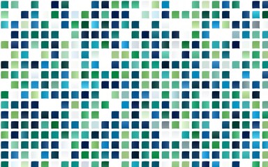 Light Blue, Green vector texture in rectangular style. Modern abstract illustration with colorful rectangles. Modern template for your landing page.
