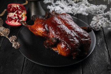 Roasted whole Peking Duck