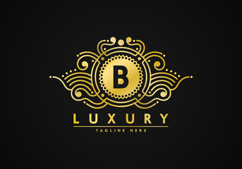 Letter B Luxury Logo