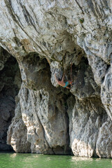 Rock climber
