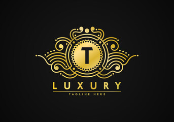 Letter T Luxury Logo