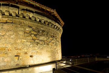 ALBA DE TORMES DE NOCHE 