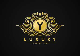 Letter Y Luxury Logo