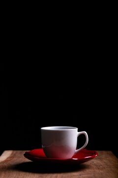 creative image of cup of hot coffee 