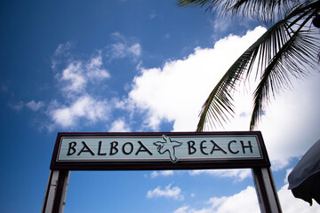 Fototapeta premium sign in the sky