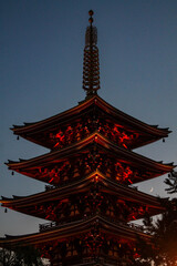 Fototapeta premium Japanese pagoda