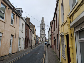 Fototapeta premium Bell tower in Cork Ireland