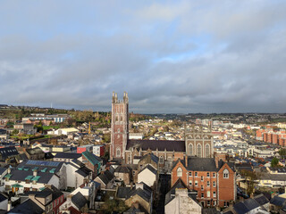 Fototapeta na wymiar Cityscape of Cork Ireland