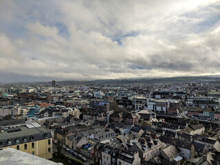 Fototapeta premium Cityscape of Cork Ireland