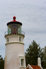 Umpqua River Lighthouse on the Oregon Coast