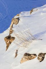 The Sok Mountains, Samara region, Russia.
