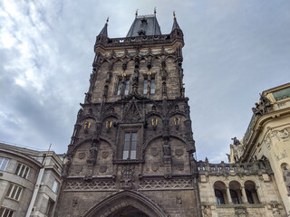 Fototapeta na wymiar tower in Prague