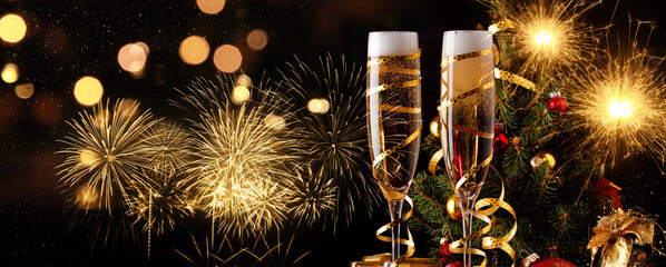 Champagner zum Fest