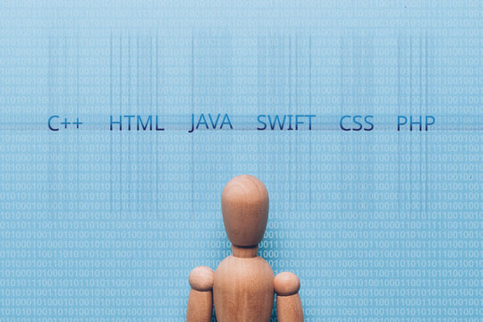 Popular language programming over an abstract person