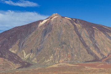 Obraz premium Views from Guajara mountain and surrounding area near Teide in Tenerife (Spain)