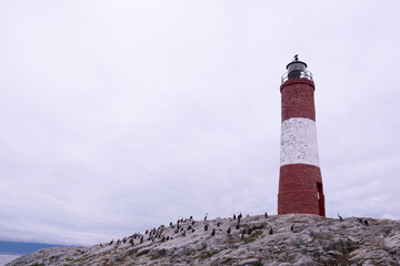 lighthouse on the coast