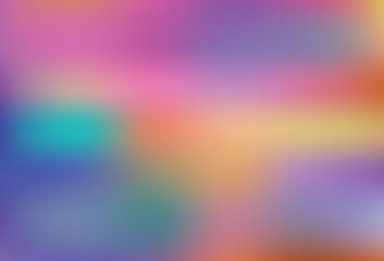 Light Multicolor vector glossy abstract layout.