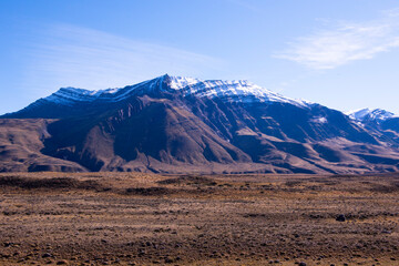 mount hood in the mountains